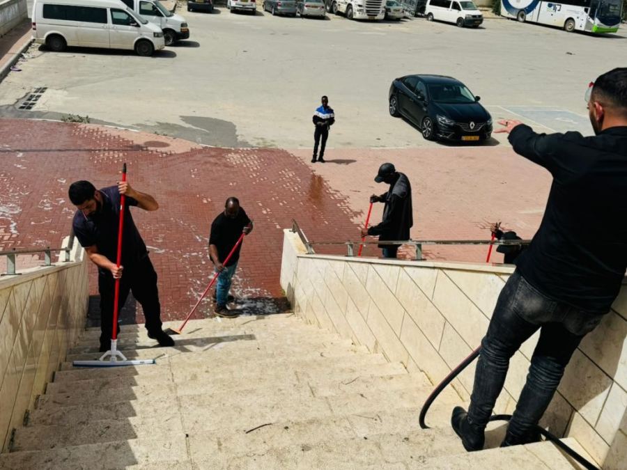 مشروع بيئة داعمة لأصحاب الهمم العالية في صيانة وتنظيف المساجد خلال شهر رمضان يجد أثرا طيبا في السلام والاخاء والتقوى